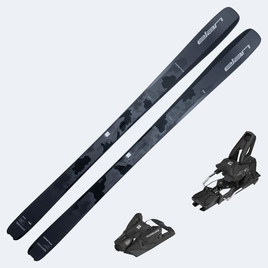 2027 Elan Ripstick 88 Skis with Salomon Strive 14 GW Bindings