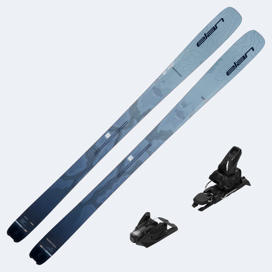 2027 Elan Ripstick 88 W Women's Skis with Atomic undefined Bindings