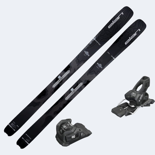 2027 Elan Ripstick 94 W Black Edition Women's Skis with Tyrolia Attack LYT 11 GW Bindings