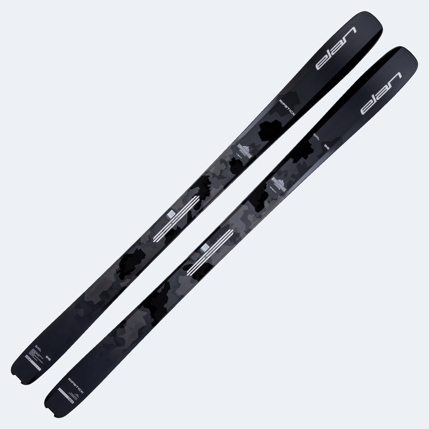 2027 Elan Ripstick 96 Black Edition Skis