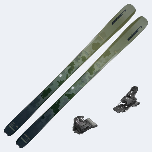 2027 Elan Ripstick 96 Skis with Tyrolia Attack 14 GW Bindings