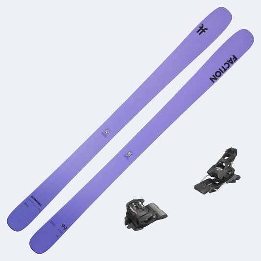 2027 Faction Dancer 99 Skis with Tyrolia Attack 14 GW Bindings
