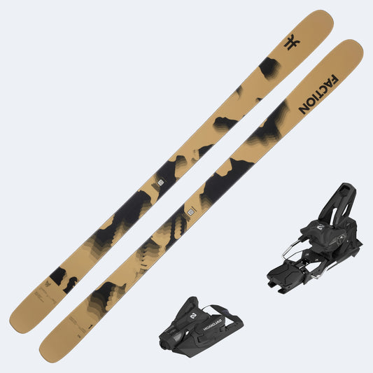 2027 Faction Prodigy 1 Skis with Salomon Strive 14 GW Bindings