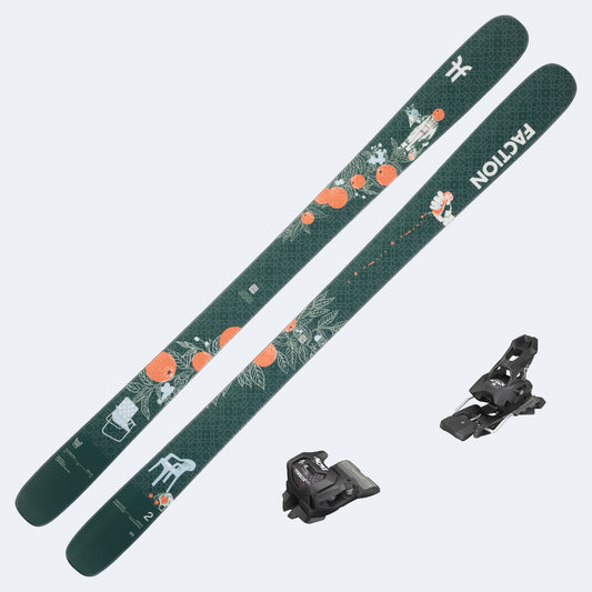 2027 Faction Prodigy 2 Capsule Skis with Tyrolia Attack 14 GW Bindings
