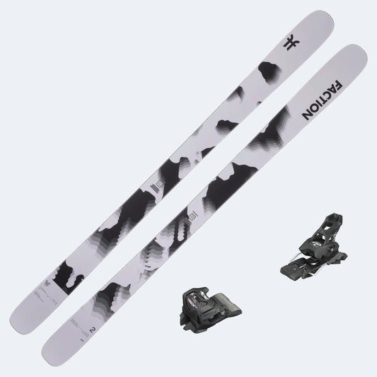 2027 Faction Prodigy 2 Skis with Tyrolia Attack 14 GW Bindings
