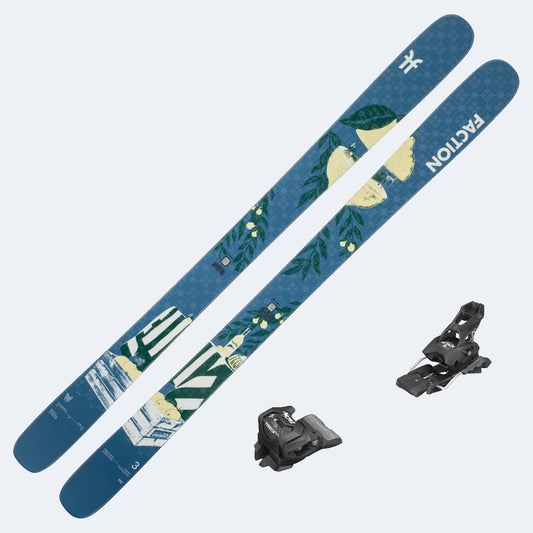 2027 Faction Prodigy 3 Capsule Skis with Tyrolia Attack 14 GW Bindings
