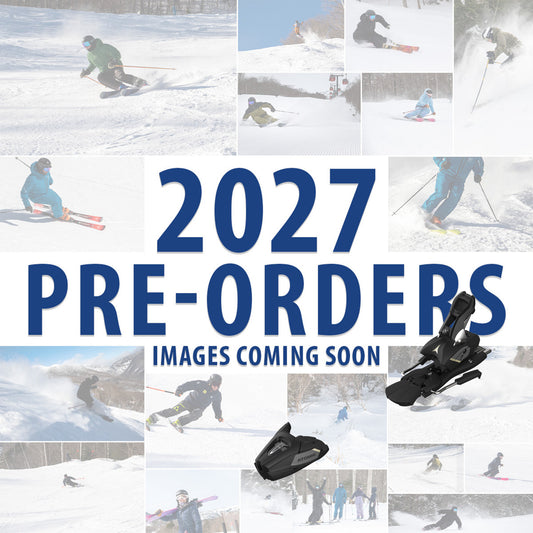 2027 Faction Prodigy Grom Skis with Atomic Colt 7 Bindings