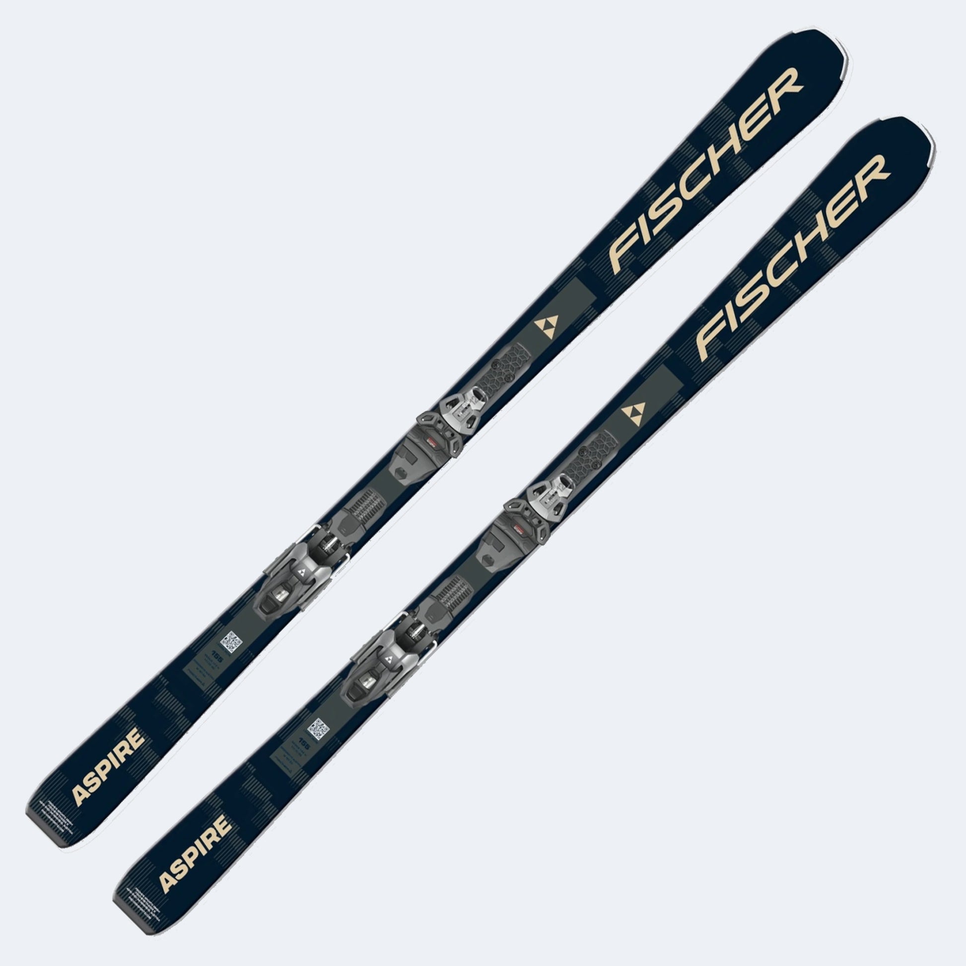 2027 Fischer Aspire Skis W/ RS 9 SLR Bindings