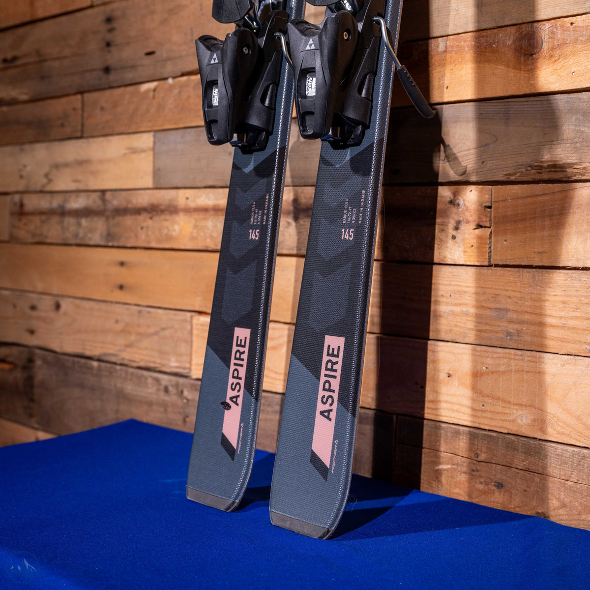 2027 Fischer Aspire Skis with Fischer RC 95W Boots and Poles