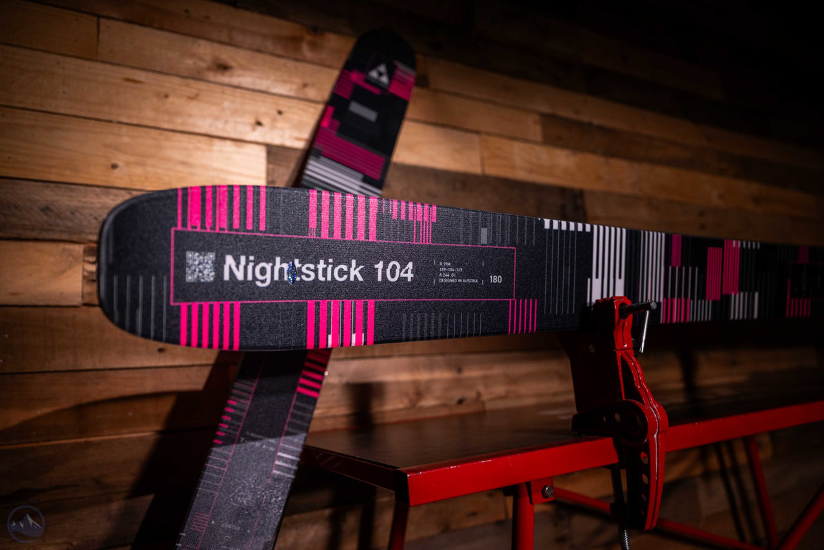 2027 Fischer Nightstick 104 Skis