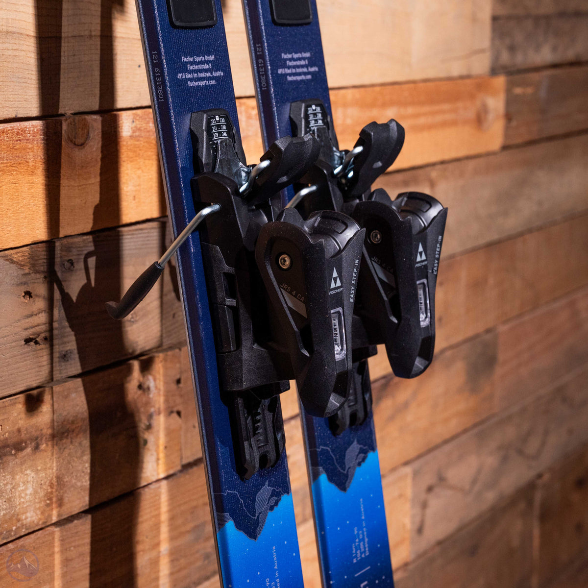 2027 Fischer Nightstick Jr Skis W/ FS CA JRS Bindings