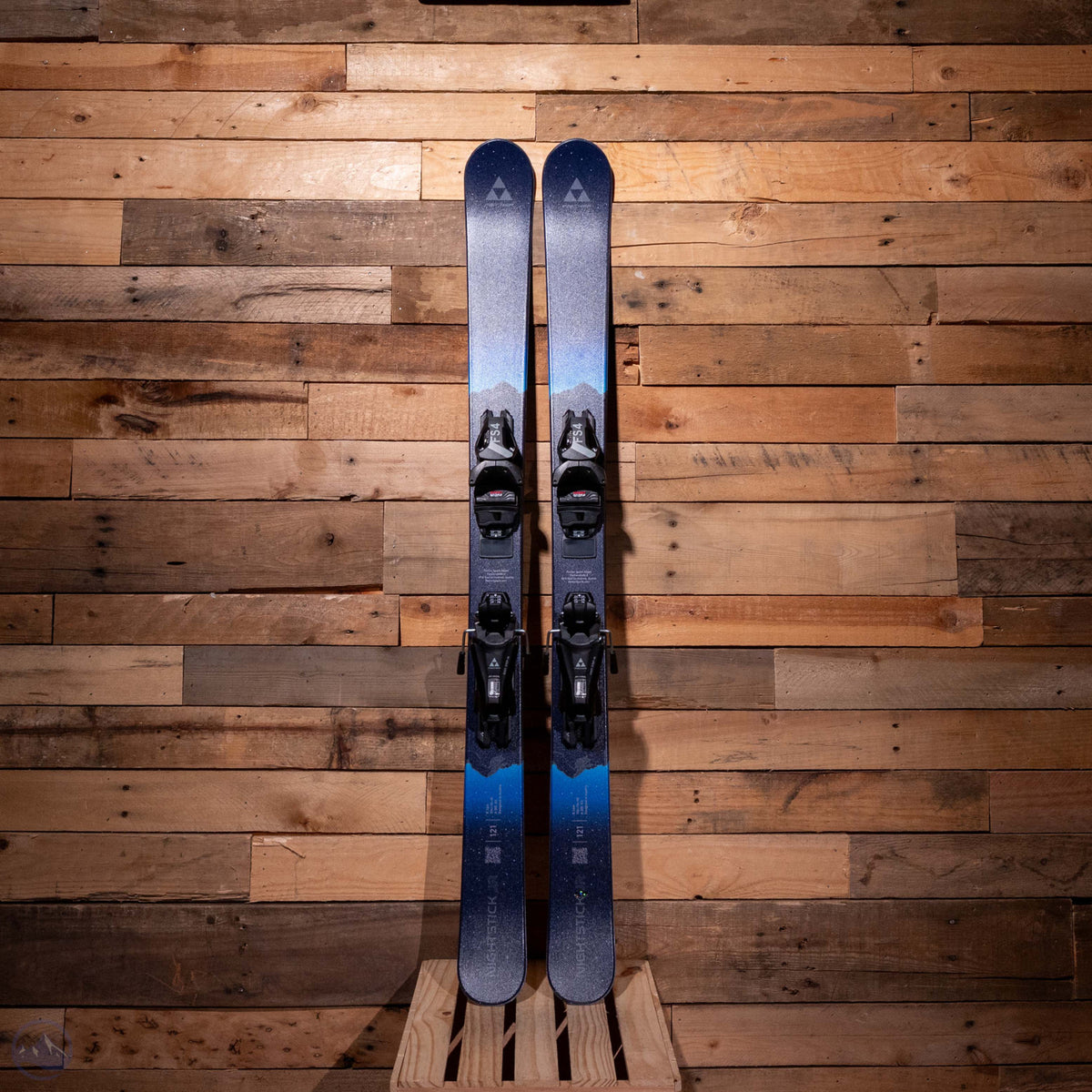 2027 Fischer Nightstick Junior Skis with  Comp J Boots and Poles