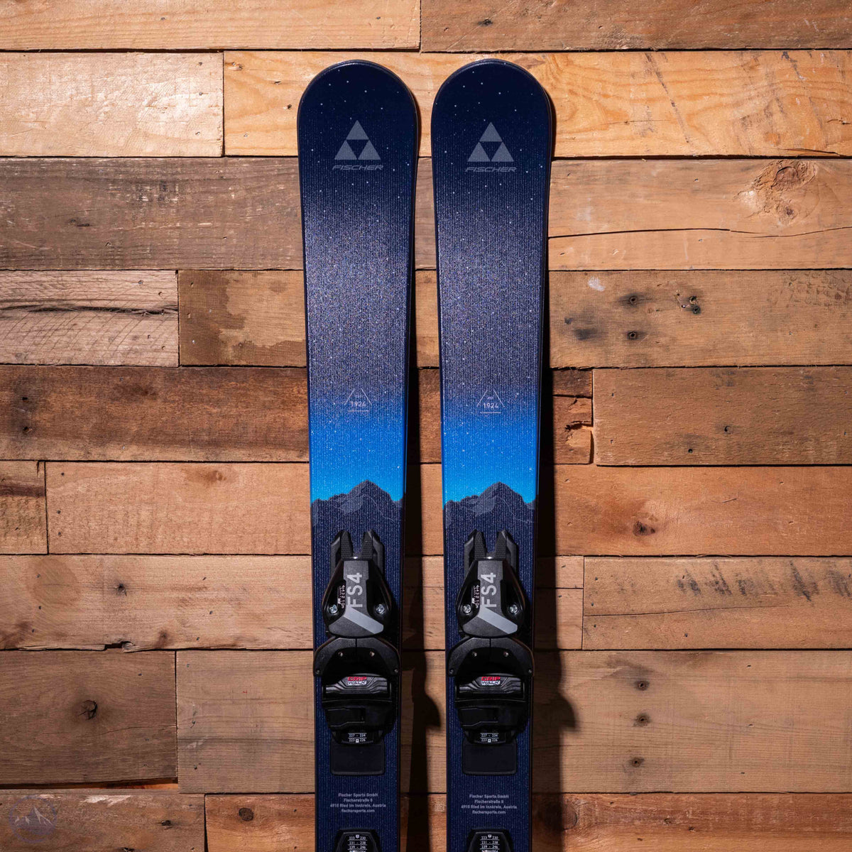 2027 Fischer Nightstick Junior Skis with  Comp J Boots and Poles