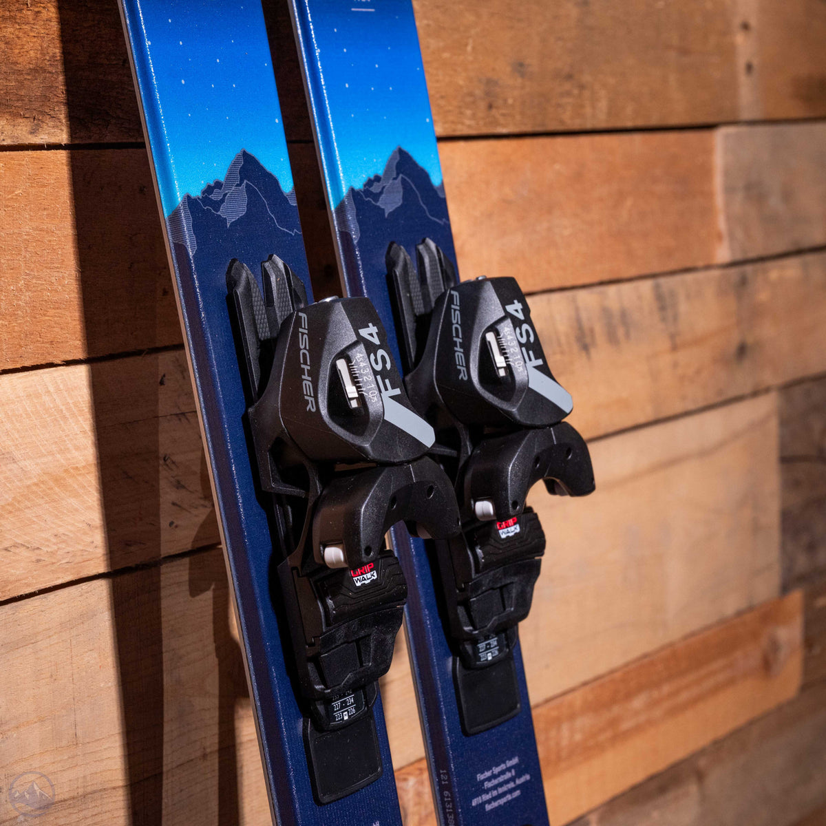 2027 Fischer Nightstick Junior Skis with  Comp J Boots and Poles