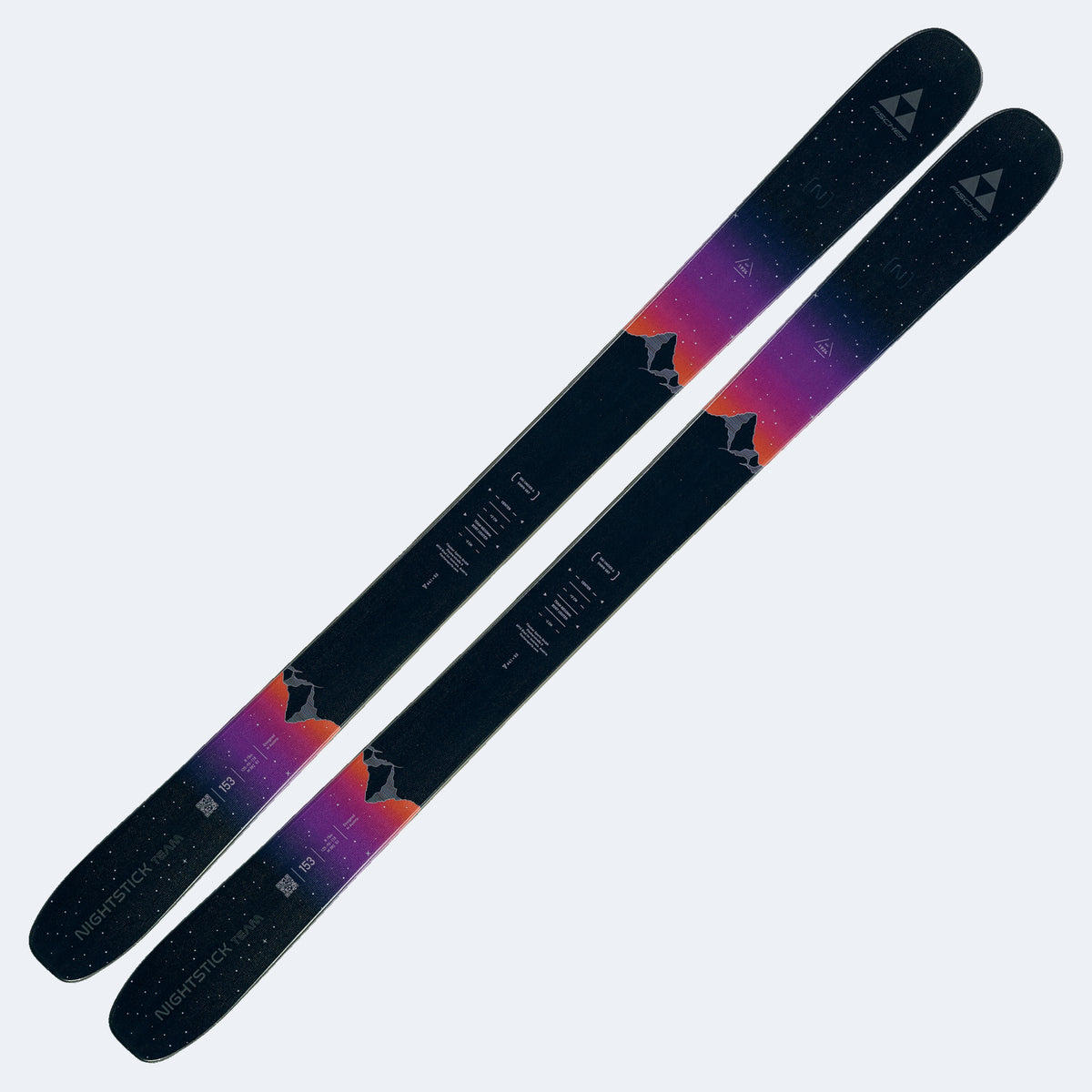 2027 Fischer Nightstick Team Jr Skis