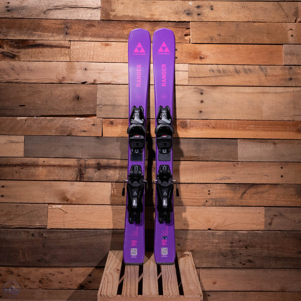 2027 Fischer Ranger Jr Junior Skis with  Comp J Boots and Poles