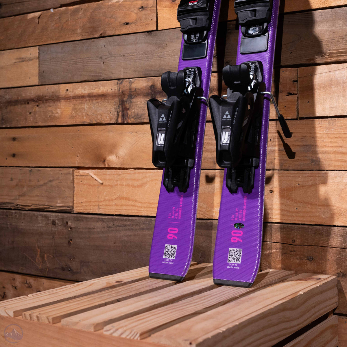 2027 Fischer Ranger Jr Junior Skis with  Comp J Boots and Poles
