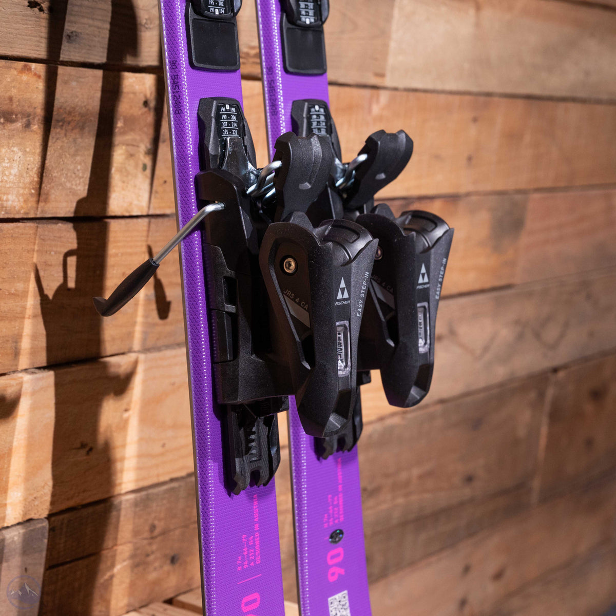 2027 Fischer Ranger Jr Junior Skis with  Comp J Boots and Poles
