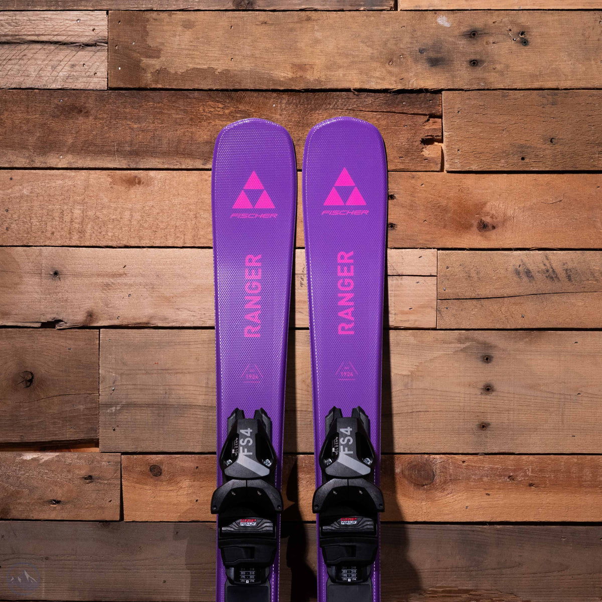 2027 Fischer Ranger Jr Junior Skis with  Comp J Boots and Poles