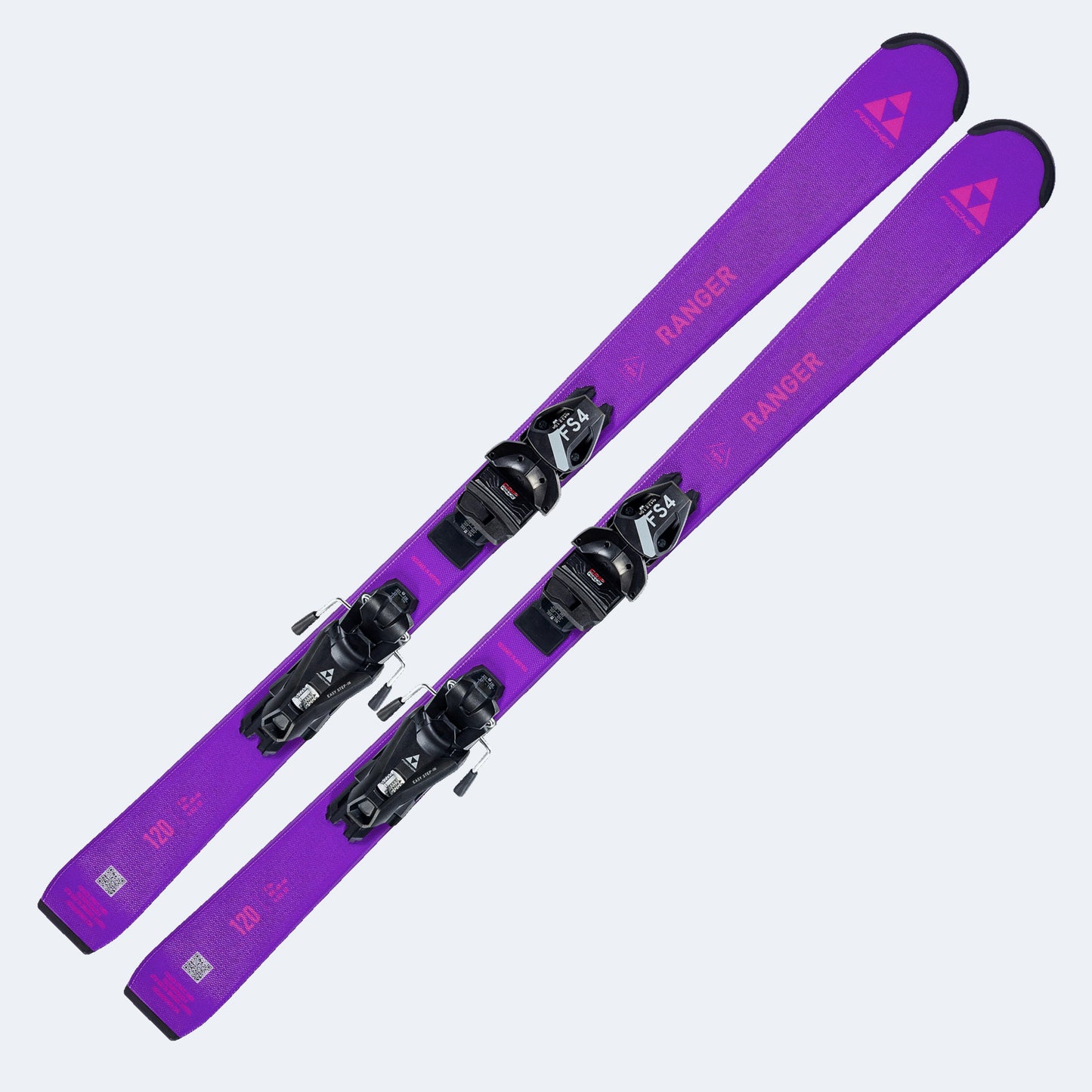 2027 Fischer Ranger Jr Skis W/ FS CA JRS Bindings
