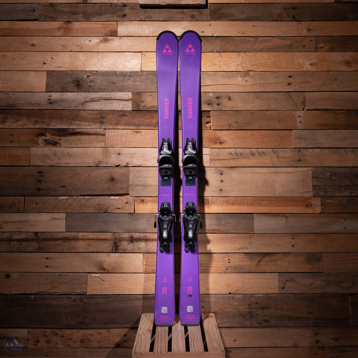 2027 Fischer Ranger Jr Skis Junior Skis with  Comp J Boots and Poles