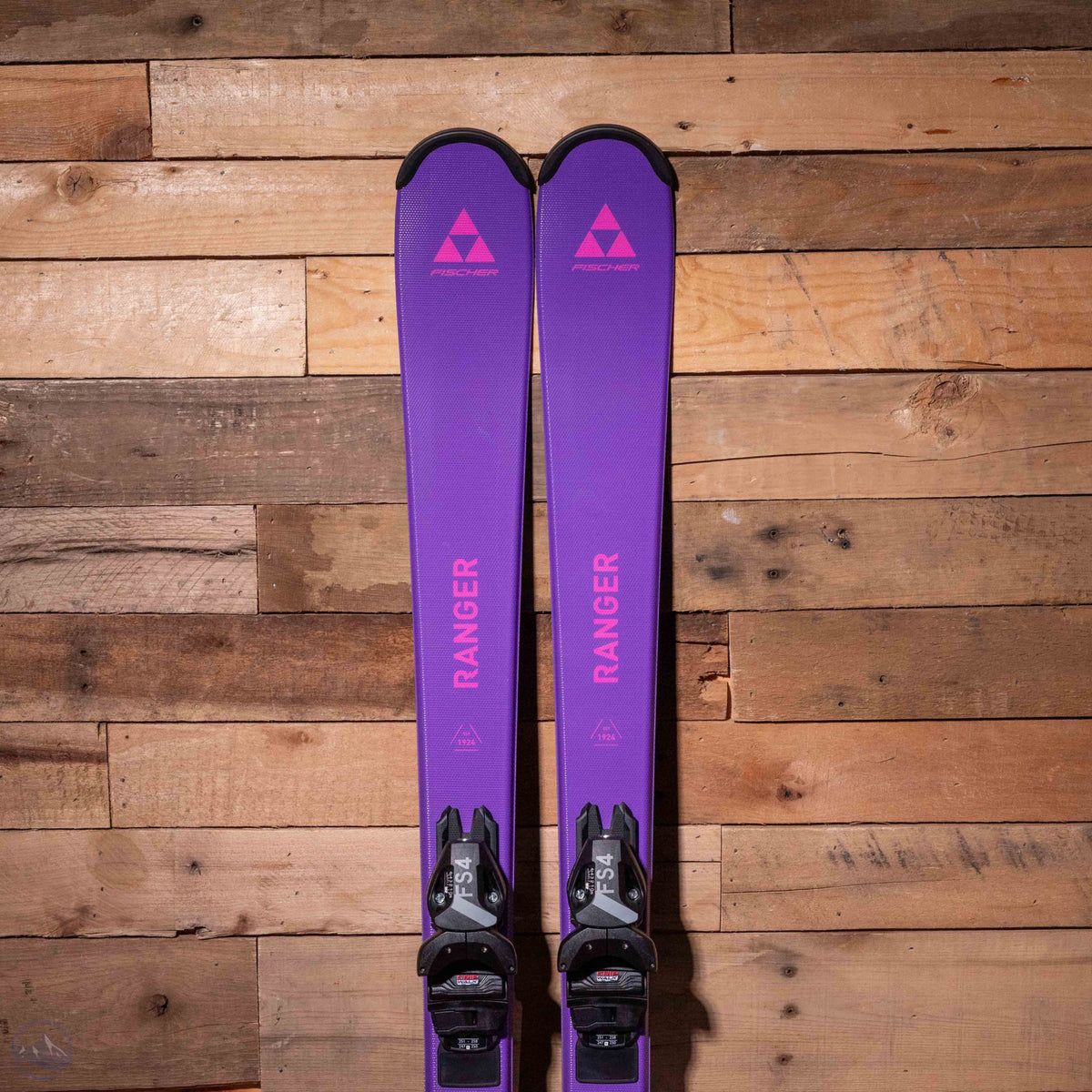 2027 Fischer Ranger Jr Skis Junior Skis with  Comp J Boots and Poles