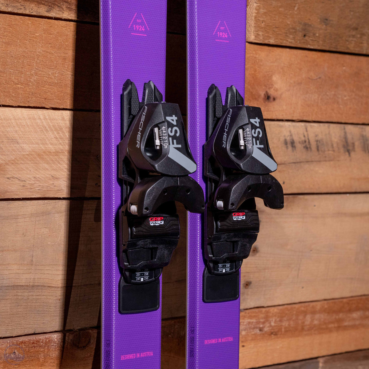 2027 Fischer Ranger Jr Skis Junior Skis with  Comp J Boots and Poles