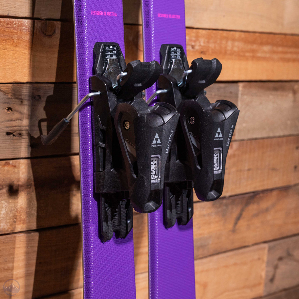 2027 Fischer Ranger Jr Skis Junior Skis with  Comp J Boots and Poles