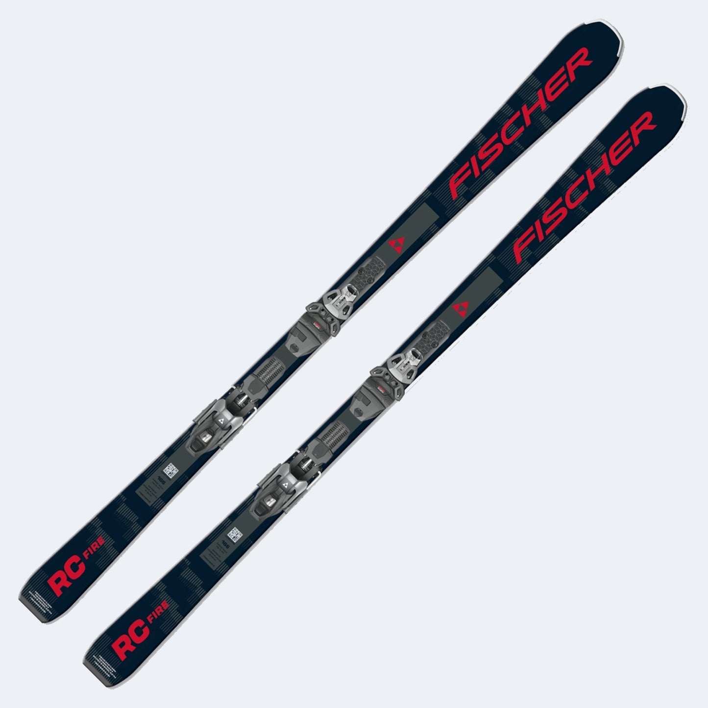 2027 Fischer RC Fire Skis W/ RS 9 SLR Bindings