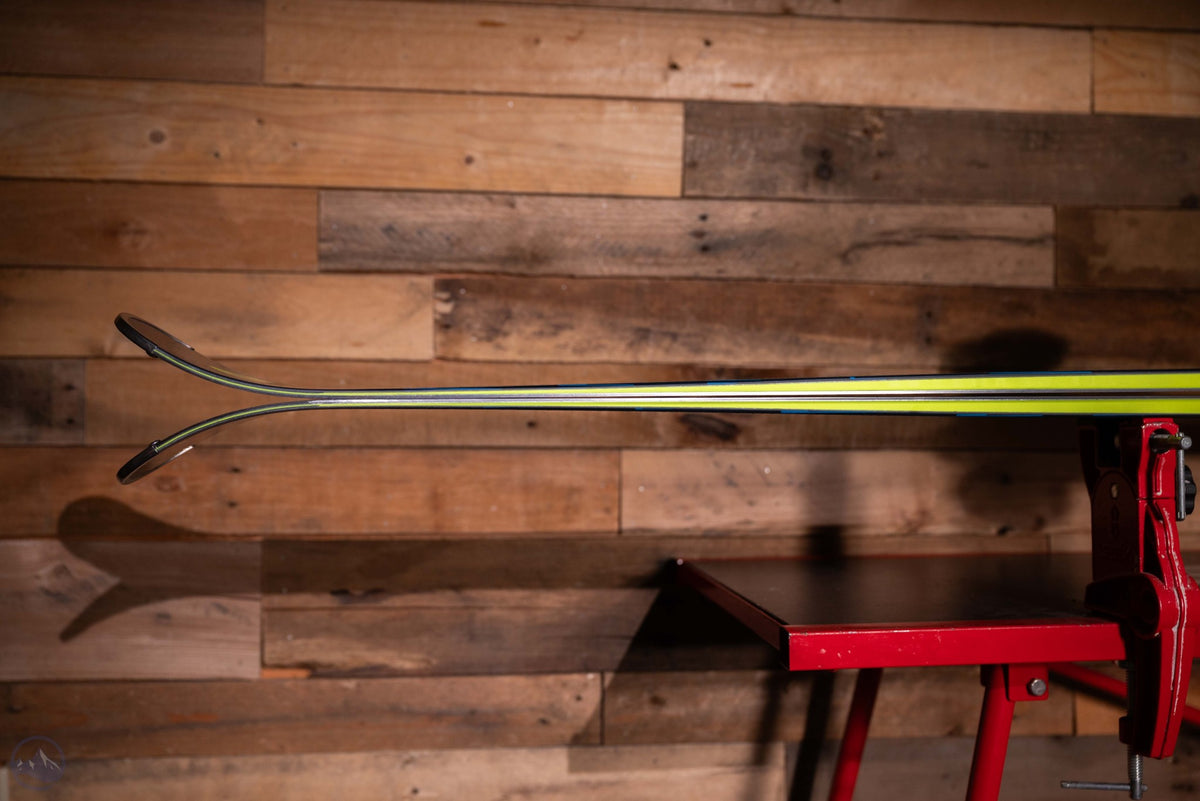 2027 Fischer RC4 NOIZE LT M-Track  Skis w/ RC4 Z12 GW PowerrailBindings
