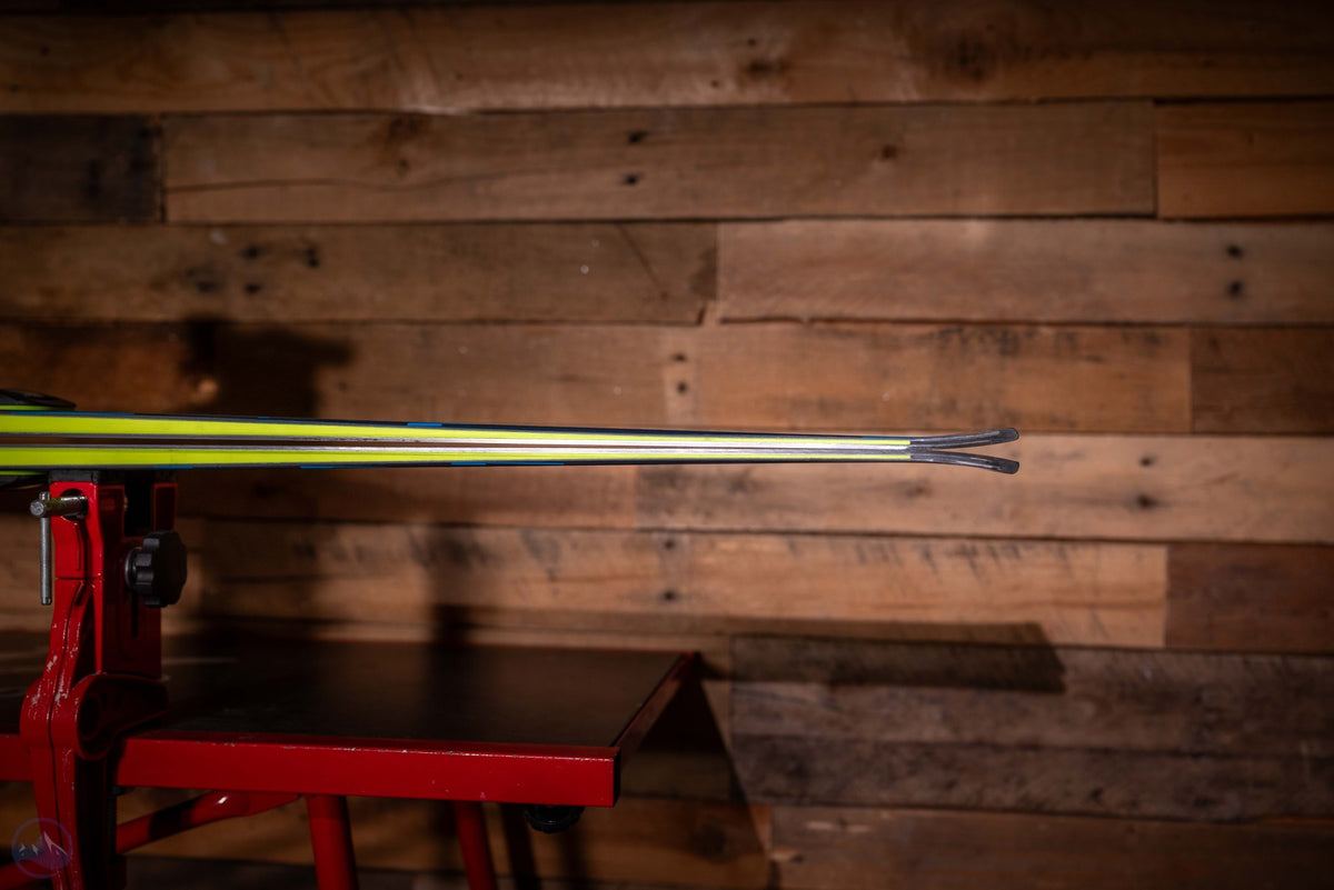 2027 Fischer RC4 NOIZE LT M-Track  Skis w/ RC4 Z12 GW PowerrailBindings