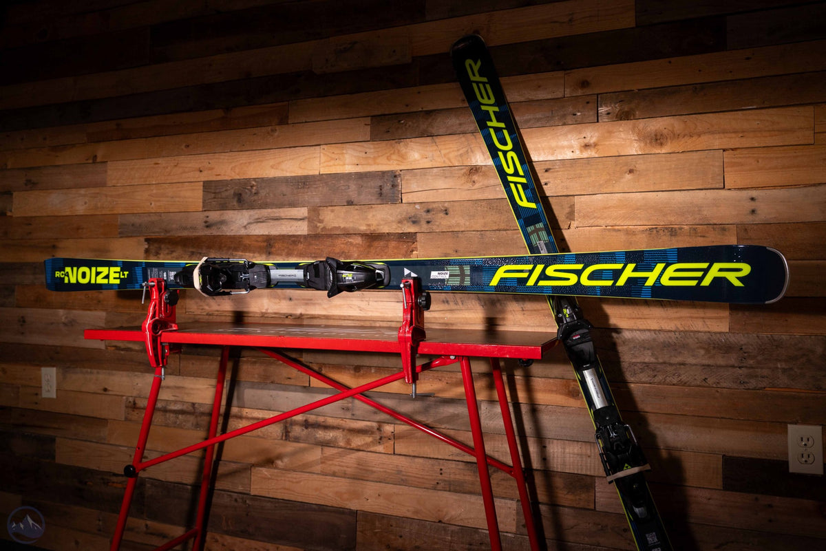 2027 Fischer RC4 NOIZE LT M-Track  Skis w/ RC4 Z12 GW PowerrailBindings