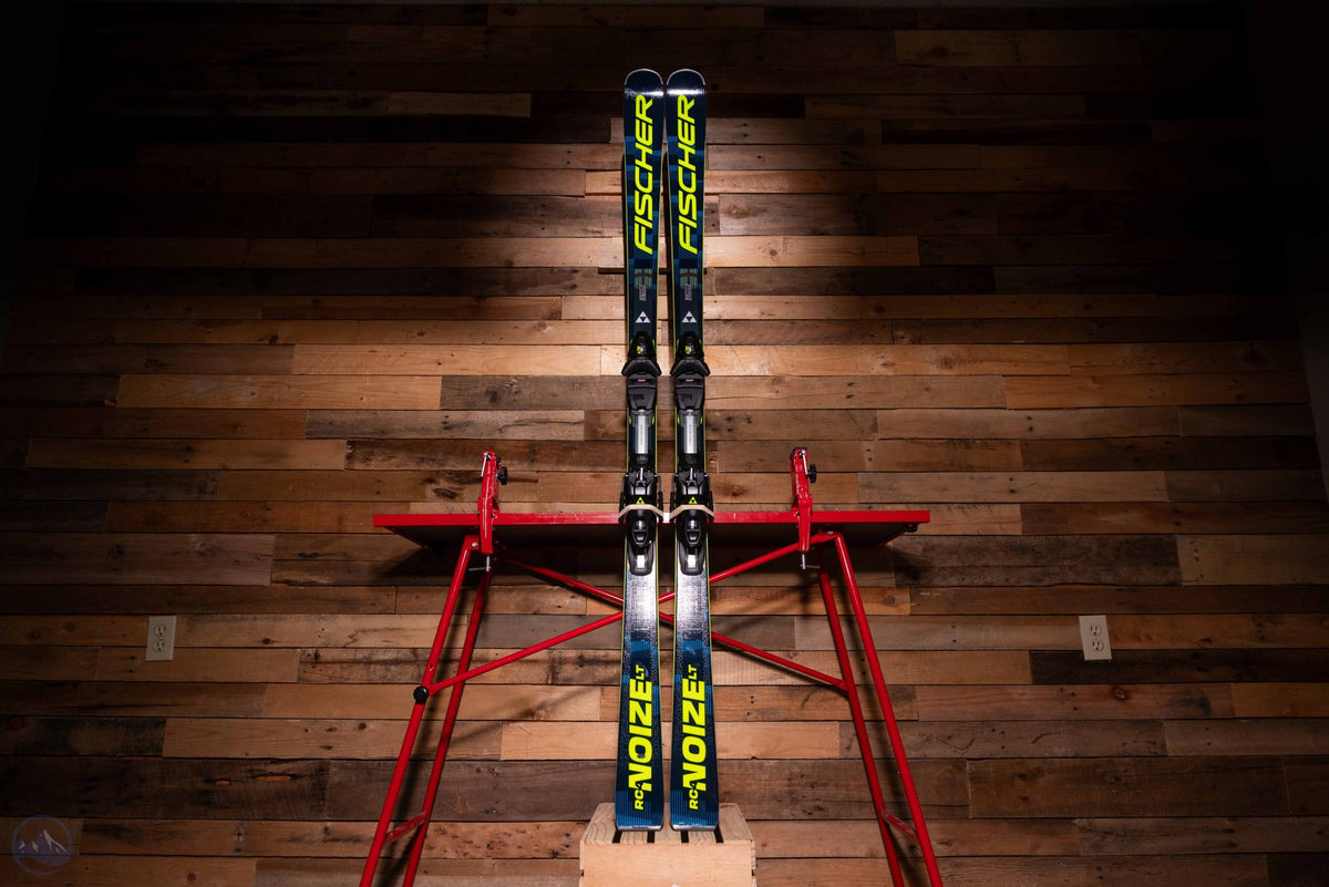 2027 Fischer RC4 NOIZE LT M-Track  Skis w/ RC4 Z12 GW PowerrailBindings