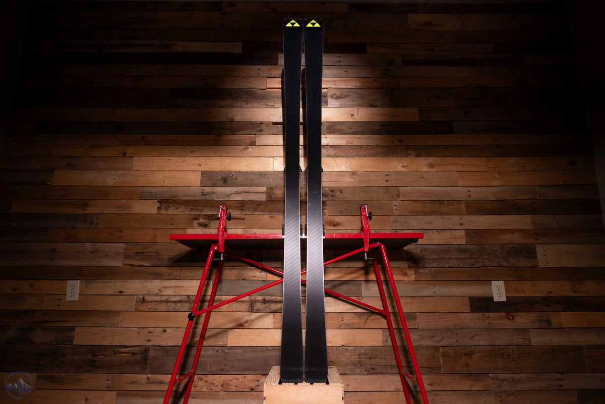 2027 Fischer RC4 NOIZE LT M-Track  Skis w/ RC4 Z12 GW PowerrailBindings
