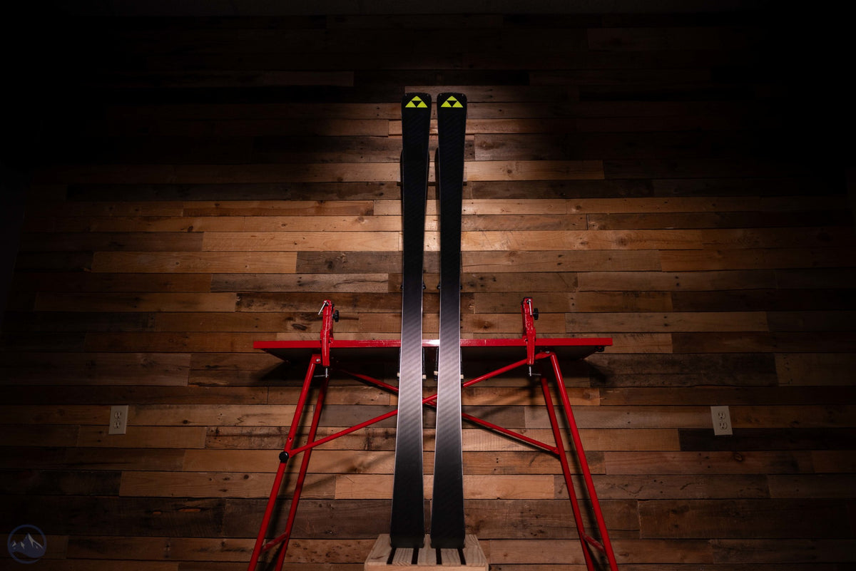 2027 Fischer RC4 NOIZE ST M-Track Skis w/ RC4 Z12 GW Powerrail Bindings