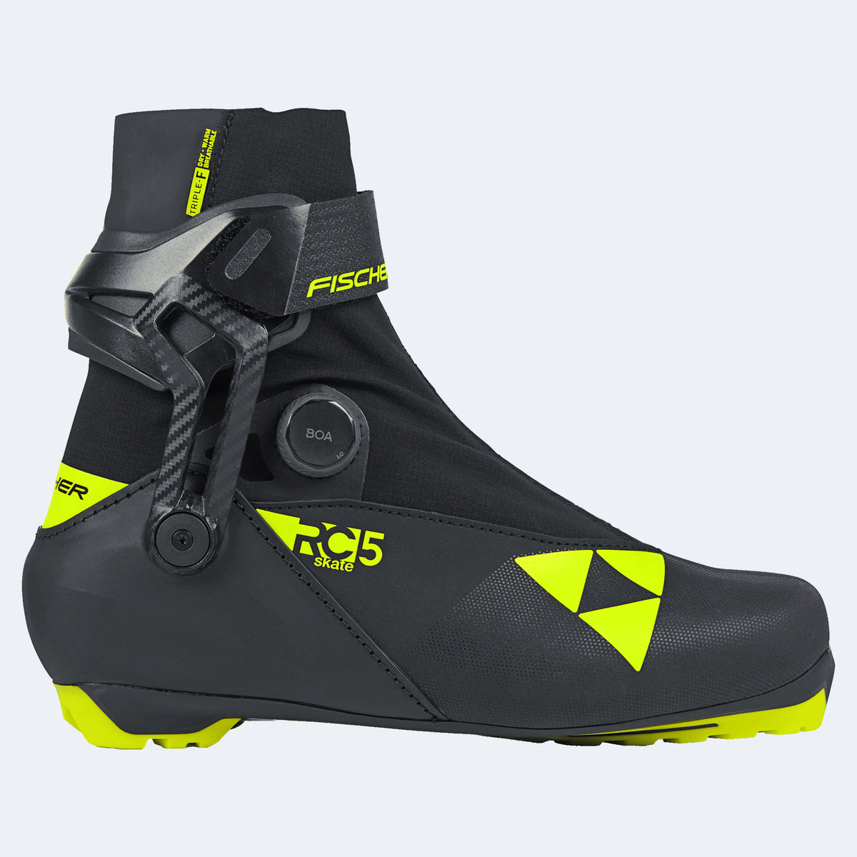 2027 Fischer RC5 Skate Boa Cross Country Ski Boots