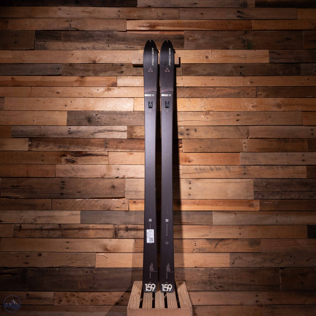 2027 Fischer Skis with Fischer  Boots and Poles