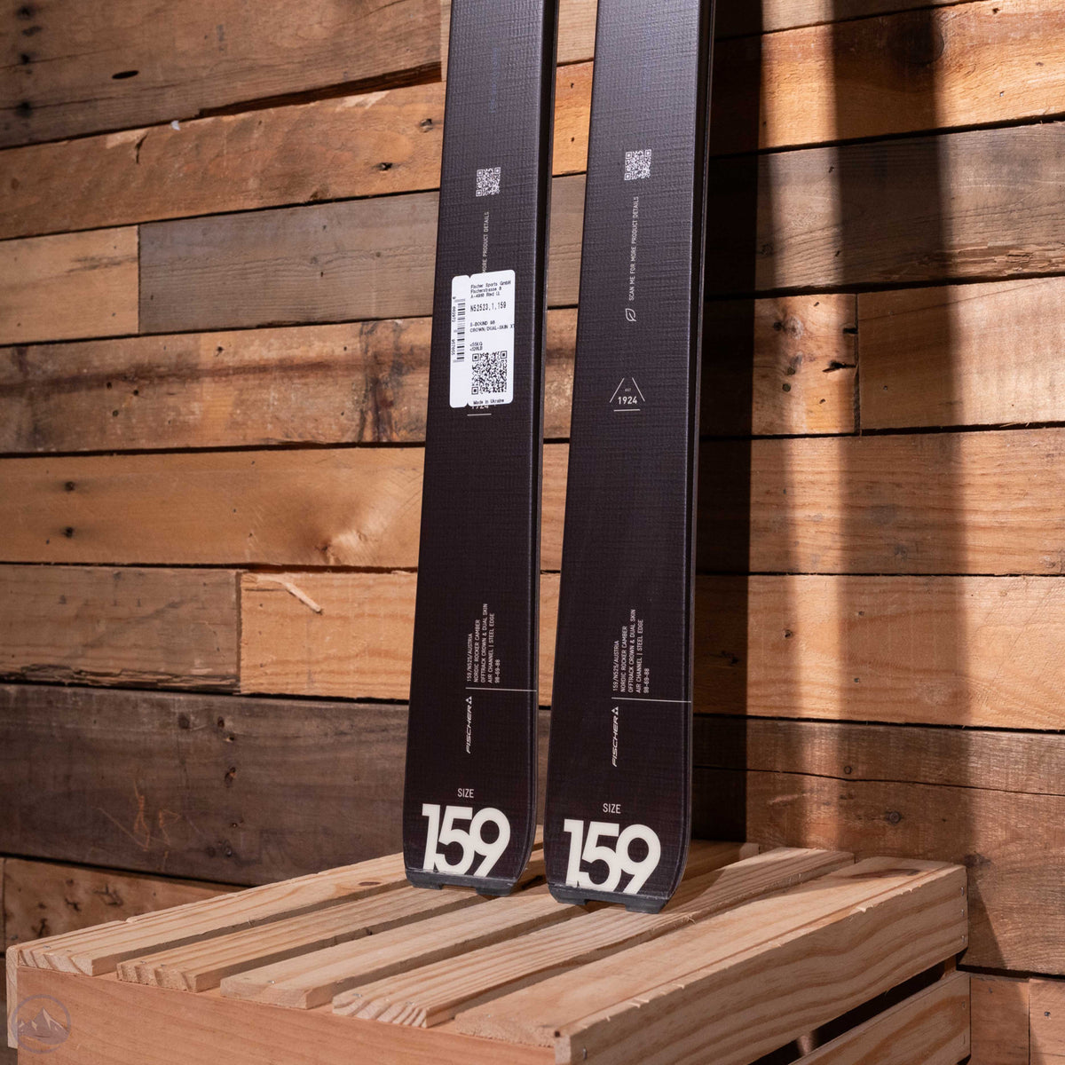 2027 Fischer Skis with Fischer  Boots and Poles