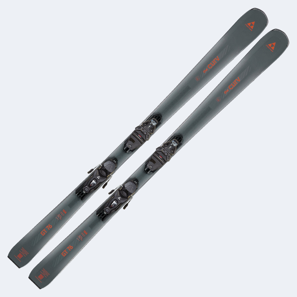 2027 Fischer The Curv 76 Skis W/ RSW 10 PR Bindings