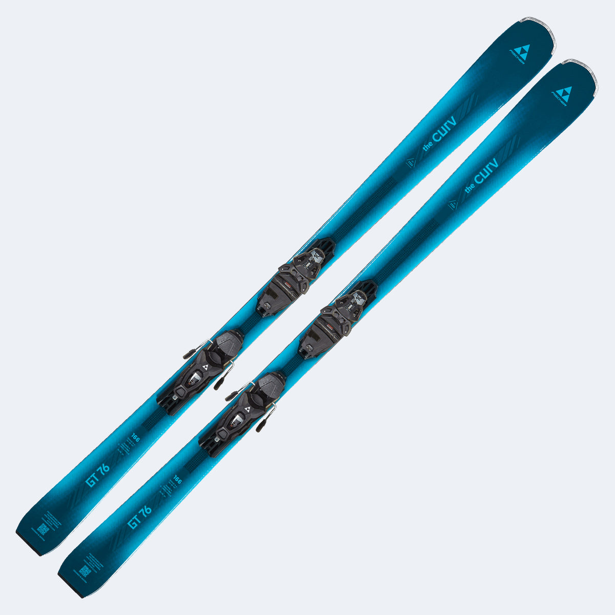 2027 Fischer The Curv GT 76 Women's Skis W/ RSW 10 PR Bindings