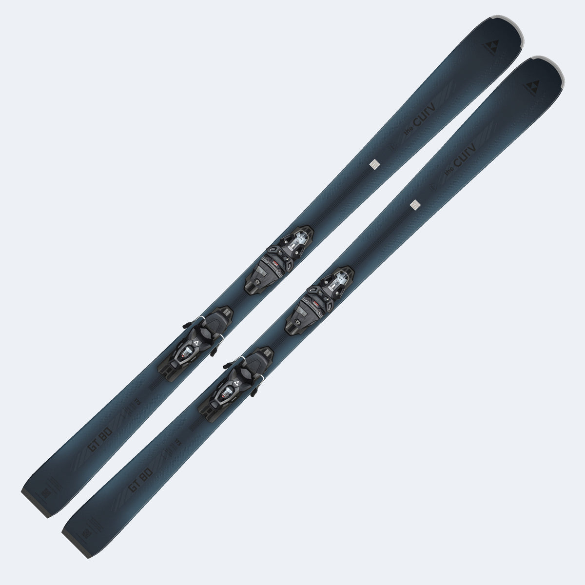 2027 Fischer The Curv GT 80 Skis W/ RSW 11 PR Bindings
