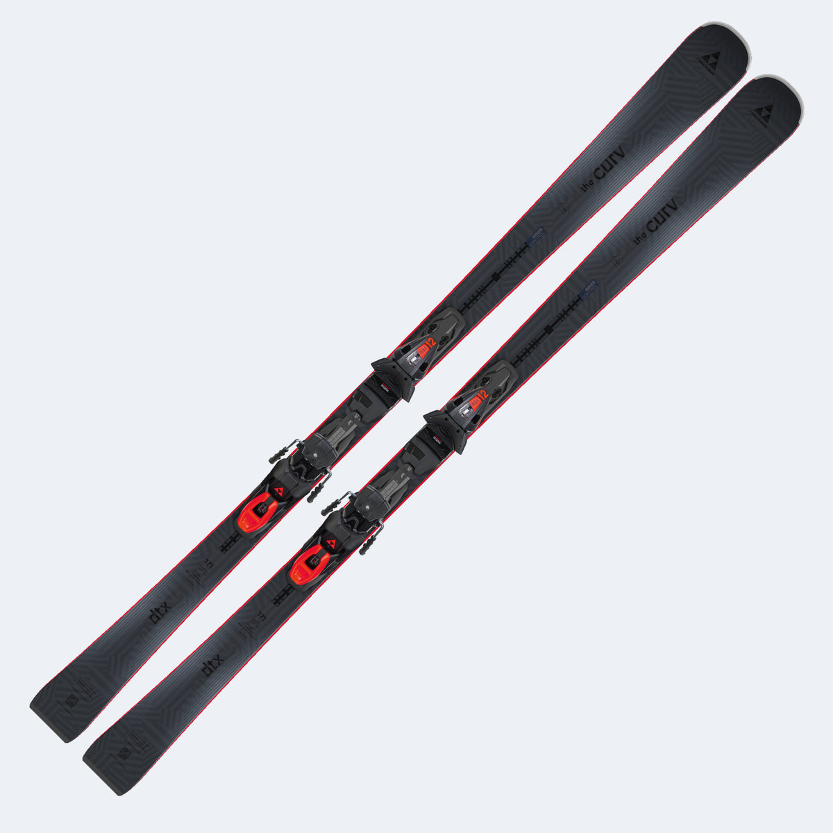 2027 Fischer The Curv Noize DTX Skis W/ RSX 12 GW Bindings