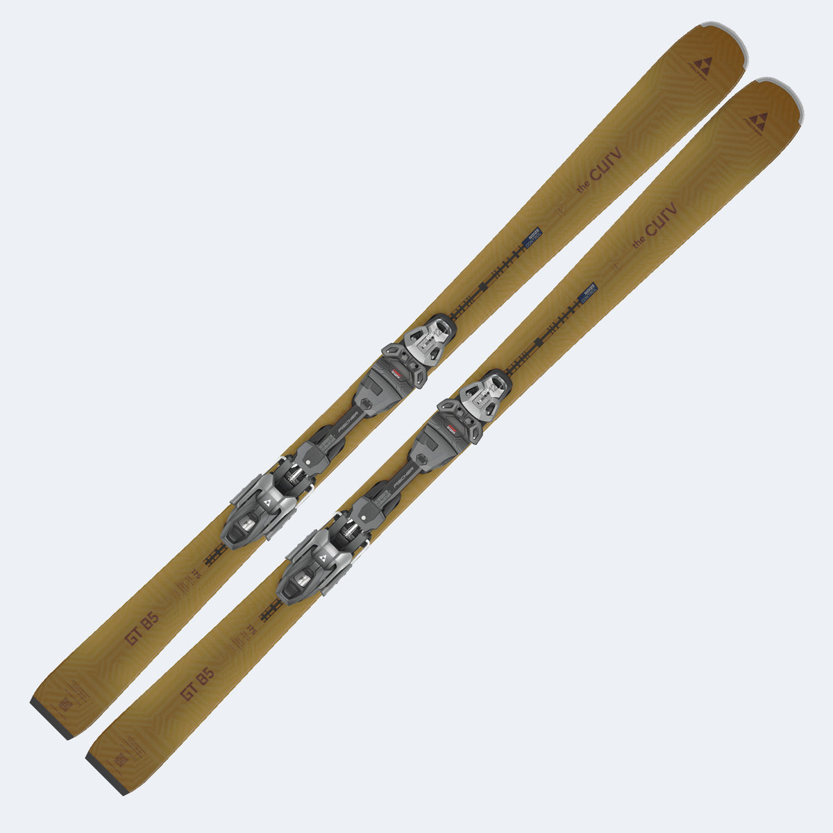 2027 Fischer The Curv Noize GT 85 Skis W/ RSW 12 GW Bindings