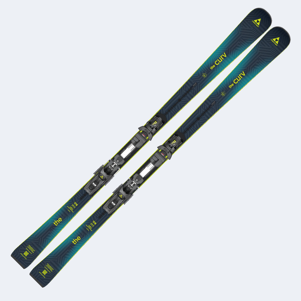 2027 Fischer The Curv Noize Skis W/ RC4 Z13 GW Bindings