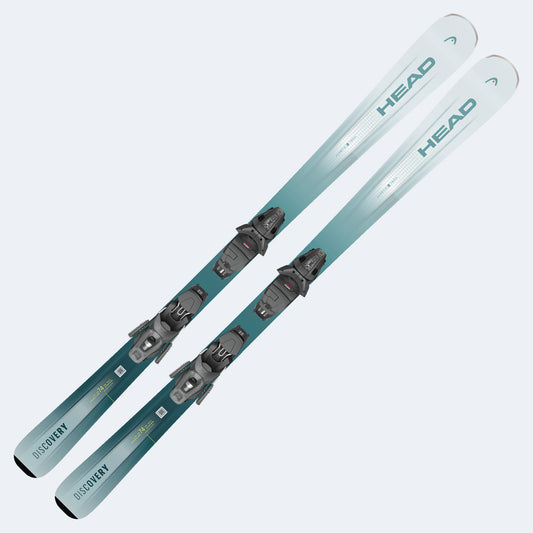 2027 Head Discovery 74 Skis W/ PR 11 Bindings
