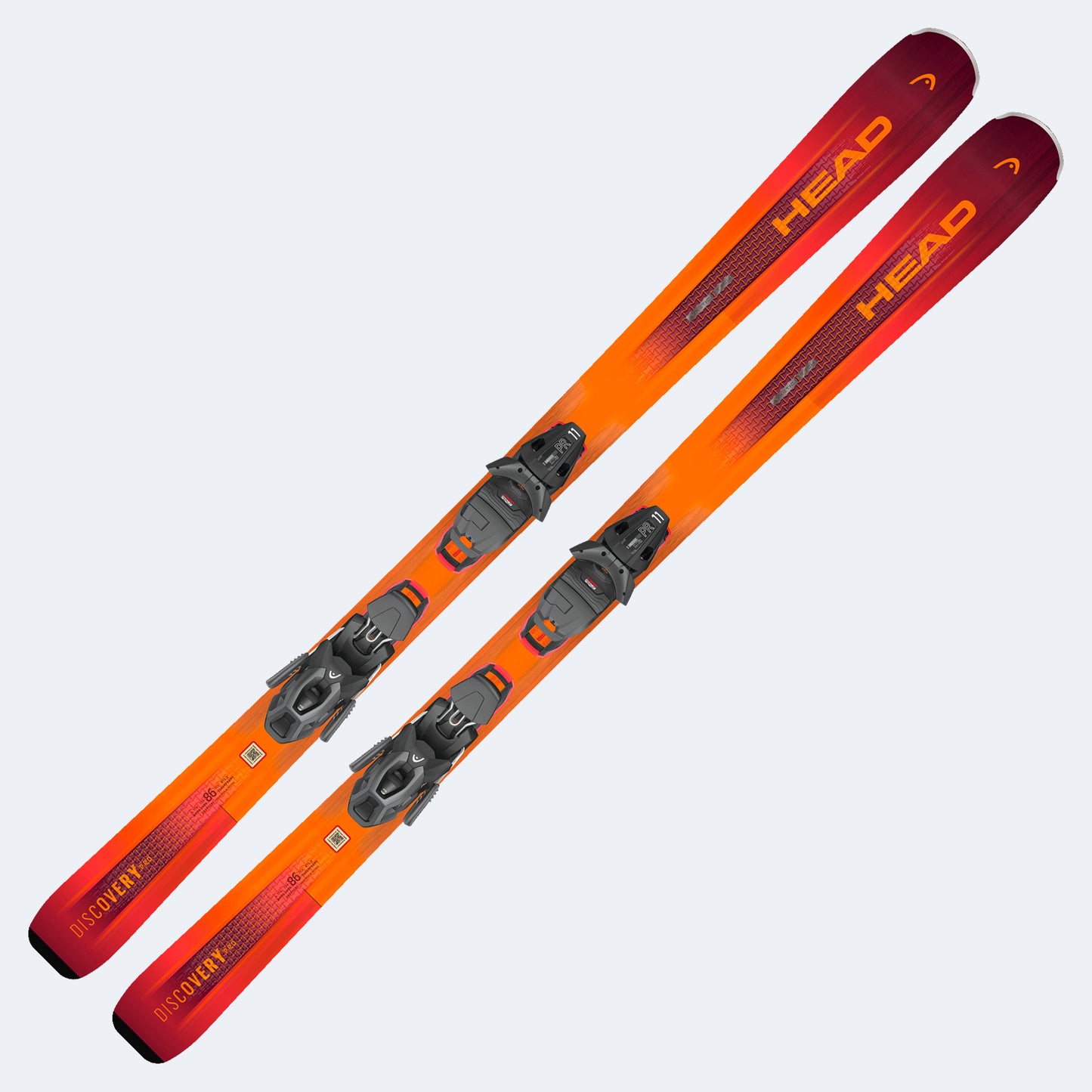 2027 Head Discovery 86 Pro Skis W/ PR 11 GW Bindings