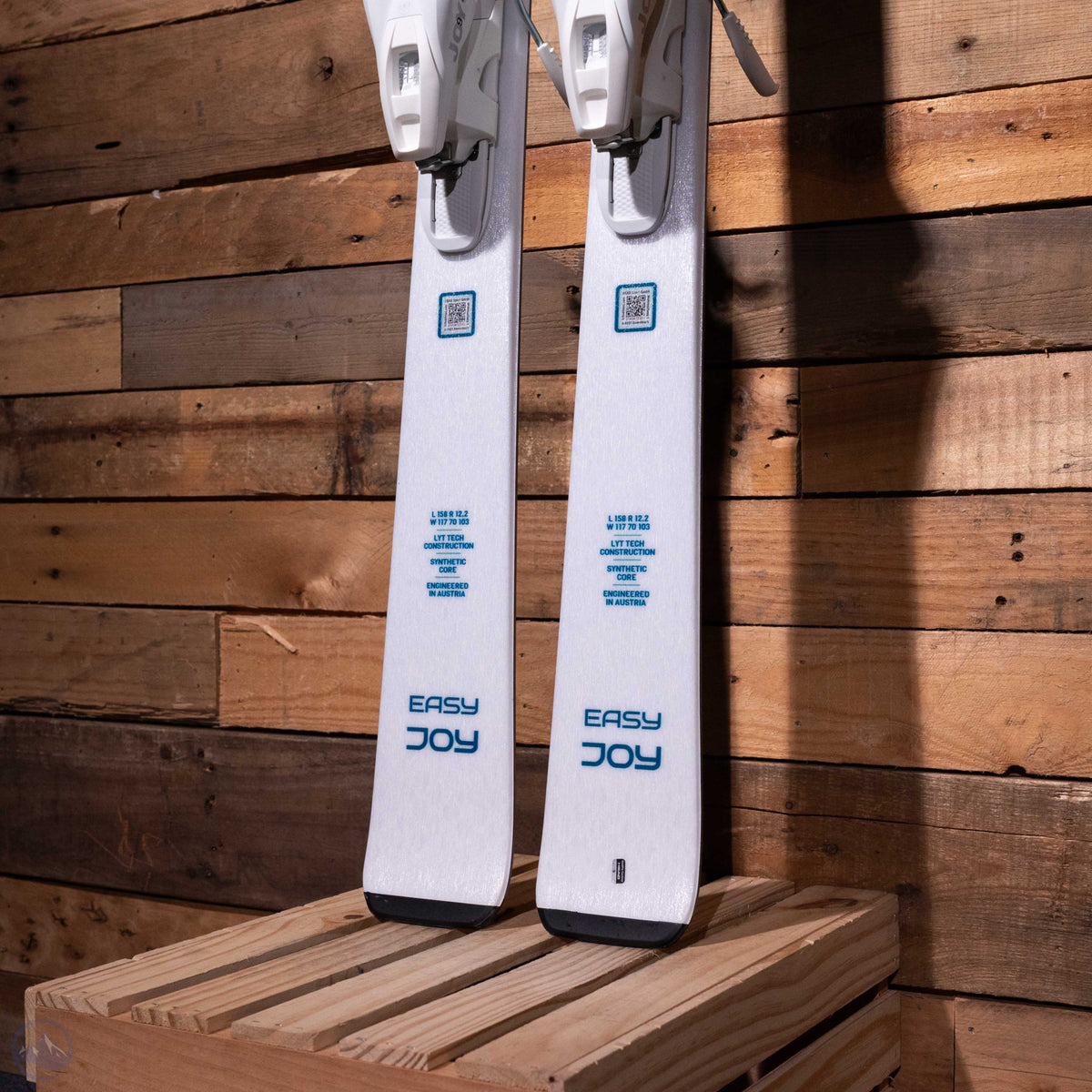 2027 Head Easy Joy Women's Skis with Rossignol Pure Comfort 60 Boots and Poles