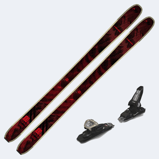 2027 Head Kore 100 TI Skis with Marker Griffon 13D Demo Bindings