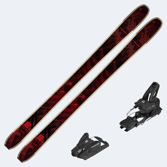 2027 Head Kore 100 TI Skis with Salomon Strive 14 GW Bindings