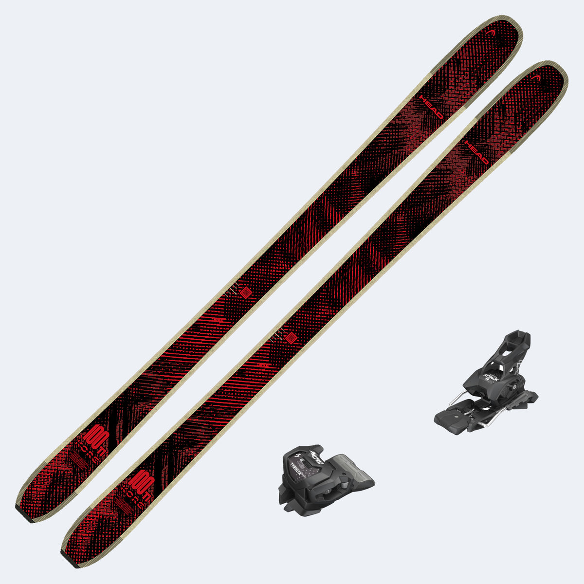 2027 Head Kore 100 TI Skis with Tyrolia Attack 14 GW Bindings